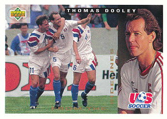 Thomas Dooley USA Upper Deck World Cup 1994 Preview Eng/Spa From The Sideline #160